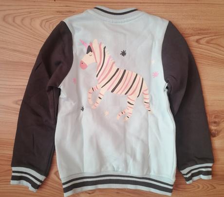 Mikina s obrázkom na chrbte, lupilu,110 / 116