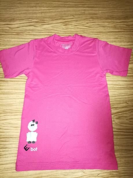 Dievčenské tričko č. 128, 128