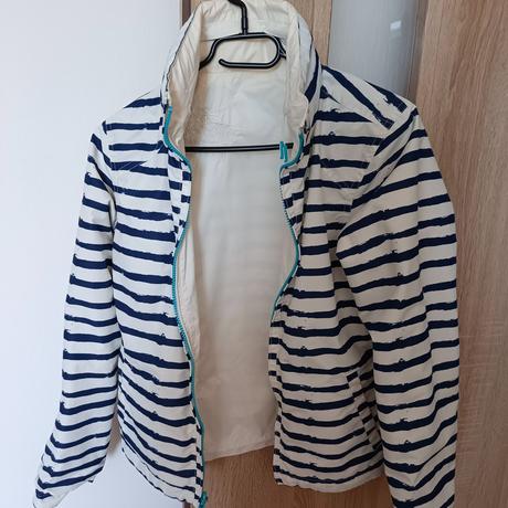 Tenká vetrovka obojstranná, s