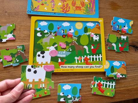 Darujem puzzle, 