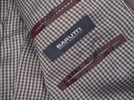 Luxusný pánsky oblek barutti, 52