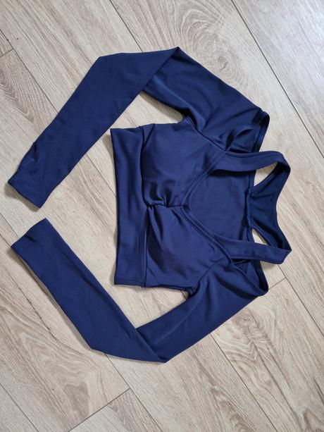 Športový top s podprsenkou, 34 / xs