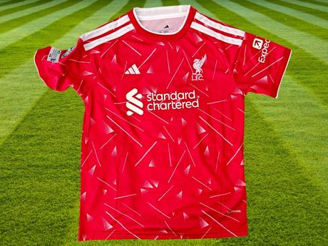 Szobozslai detský dres liverpool fc 26/27 home, adidas,116 - 164
