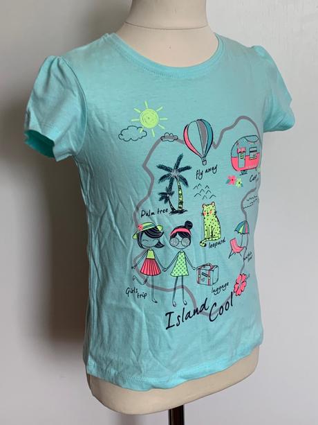 Pepco tyrkysové tričko s aplikáciu, pepco,122