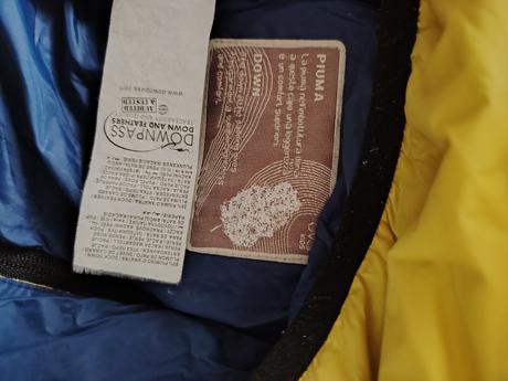 Vetrovka ovs, kačacie perie, ovs,134