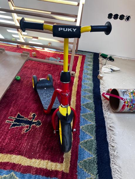 Detská kolobežka puky,