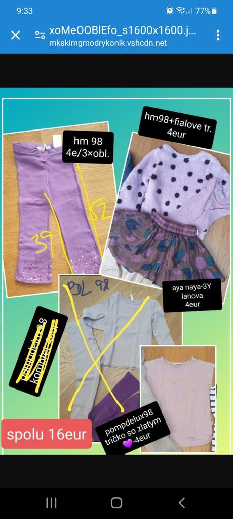 Teple leginy s flitrami, h&m,98