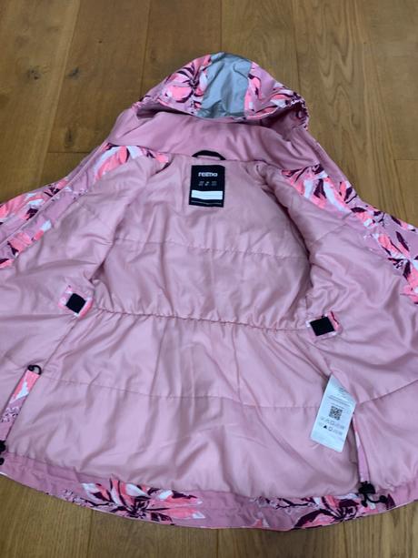 Reima toki predĺžená zimná bunda, parka, 134/140, reima,134