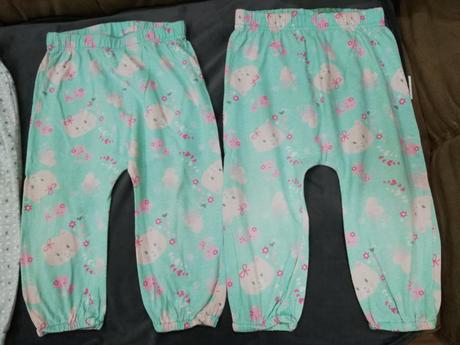 Nohavice tenké 4 ks cena spolu, 86