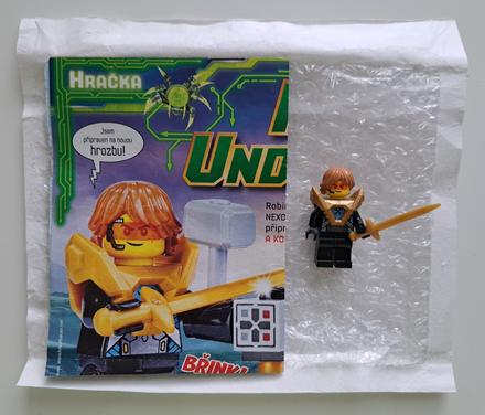 Lego nexo knights (robin underwood), 