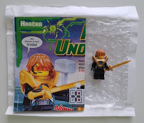 Lego nexo knights (robin underwood), 