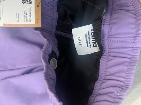 Reima typ kuori softshellové nohavice misty violet, reima,128 / 134