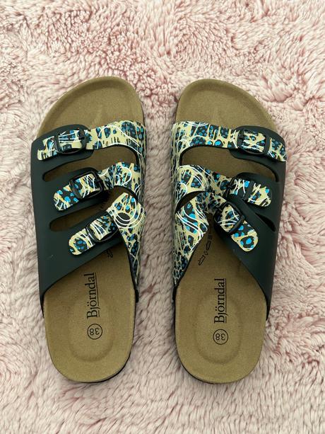 Šľapky björndal, 38