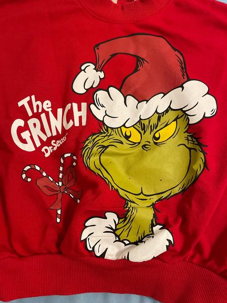 Mikina the grinch, h&m,146