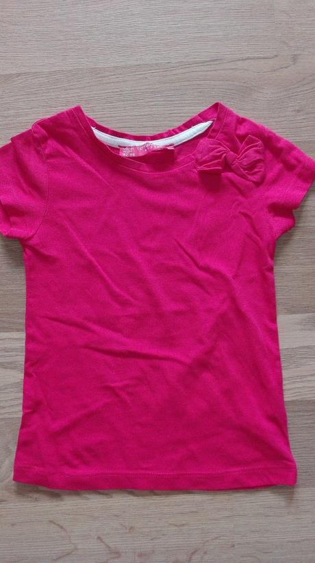 Ruzove tricko s maslickou, terranova,98