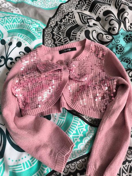 Svetrík bolerko, george,110