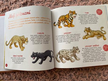 Bydlím v savaně 1. díl. lev.,