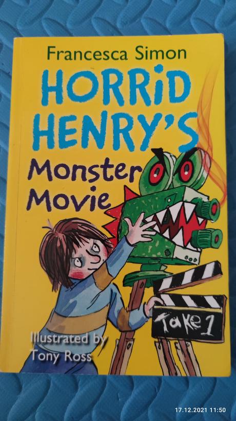 Horrid henry monster movie,