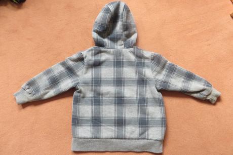 Zateplená mikina - veľ. 104 - zn. dopodopo, dopodopo,104