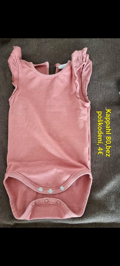 Body newbie 80 /86 krátky rukáv, newbie,86