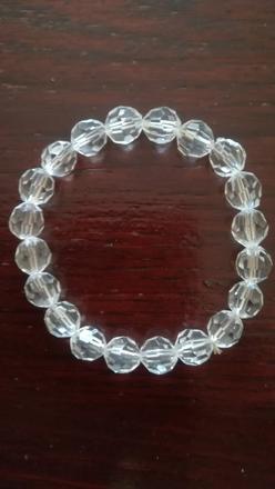 Náramok krištáľ,