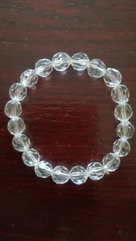 Náramok krištáľ,