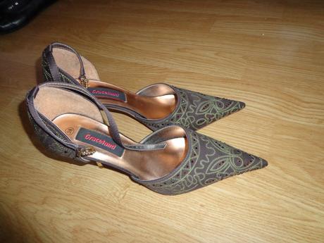 Spoločenské lodičky vel. 38 graceland, graceland,38