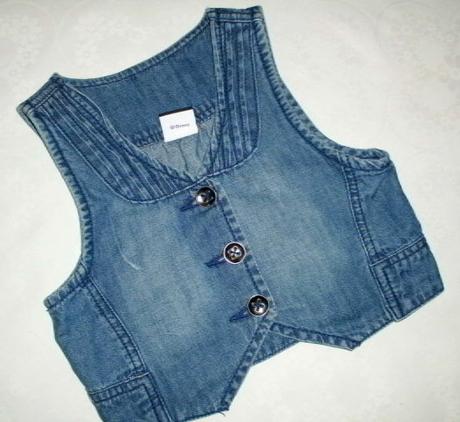 Trendy vestička pre 7-8 roč. slečnu, george,128