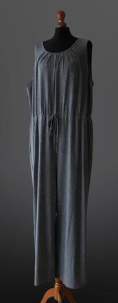 Štýlový a pohodlný sivý overal/jumpsuit zn.shein, 4xl