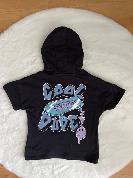 Tričko s kapucňou, george,104