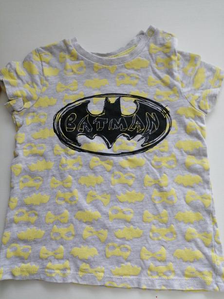 Tričká 2 ks vel. 86, 86