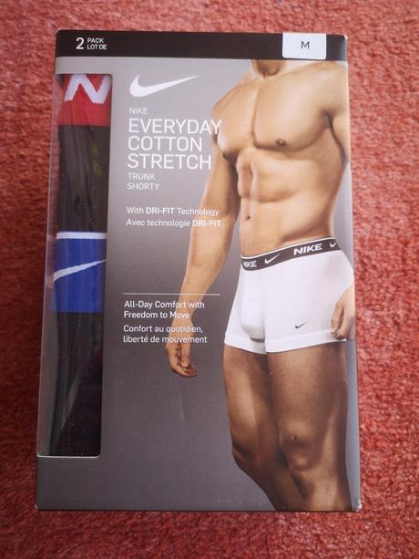 Nike pánske boxerky 2 ks veľkosť xl, nike,xl