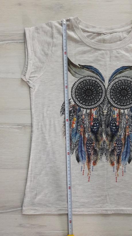 Tričko sovička, new yorker,m