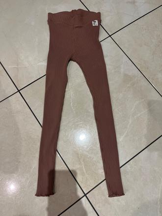 Zara vrubkovane leginy 128/134, zara,128