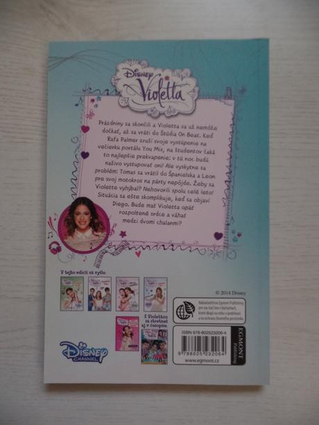 Violetta môj svet naruby, 