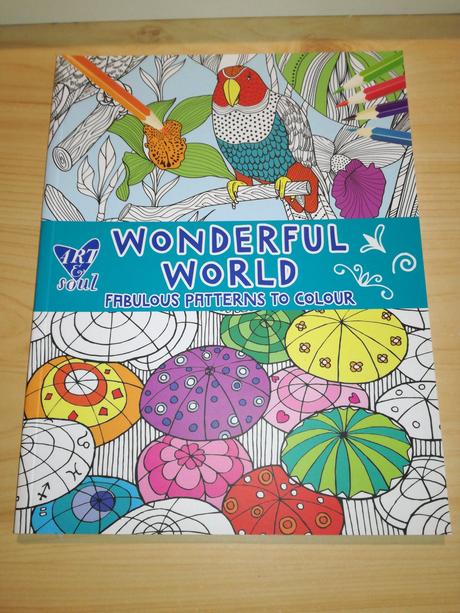 Wonderful world - fabulous patterns to colour, 