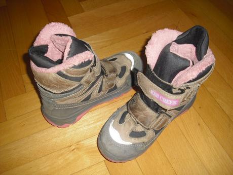 Kožené topánky na zimu, 32