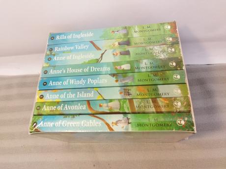 L m montgomery - anne of green gables nsu24, 