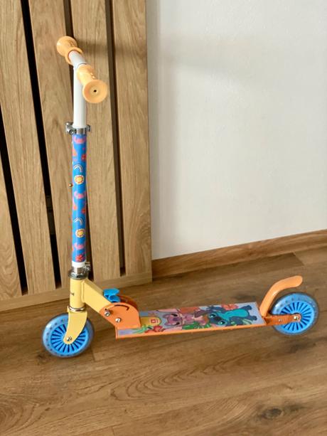 Kolobežka disney - stitch, 