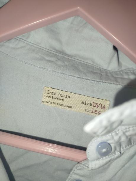 Zara košeľa 164 c.s/m, zara,164