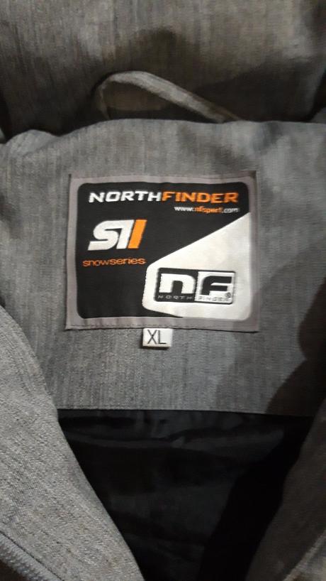 Dámska lyžiarska bunda, northfinder®,xl