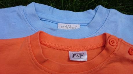 Tricka kratky rukav 2ks, f&f,74