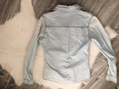 Riflova košeľa, tally weijl,34