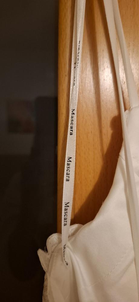 Svadobné šaty mascara london, 38 / m
