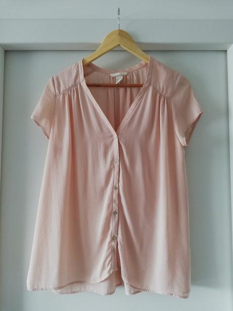 Ľahka dámska blúzka, h&m,38