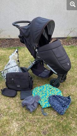 Kocik britax 3 kombinacia, britax,britax b-motion 4