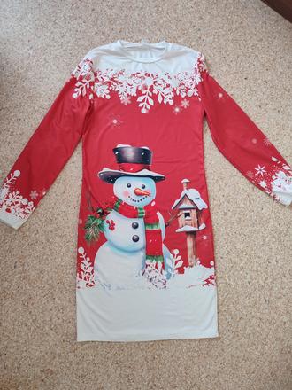 Vianočná tunika 152/158, 152