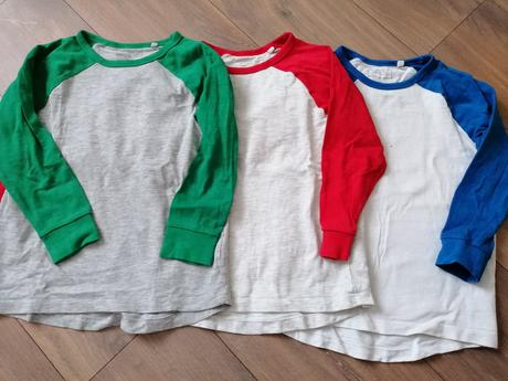 Next tričká 3 ks, next,116