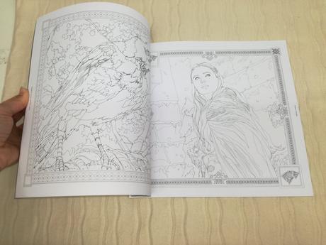 Game of thrones colouring book nau19,