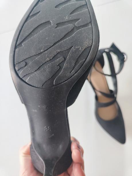 Semišové lodičky, 38